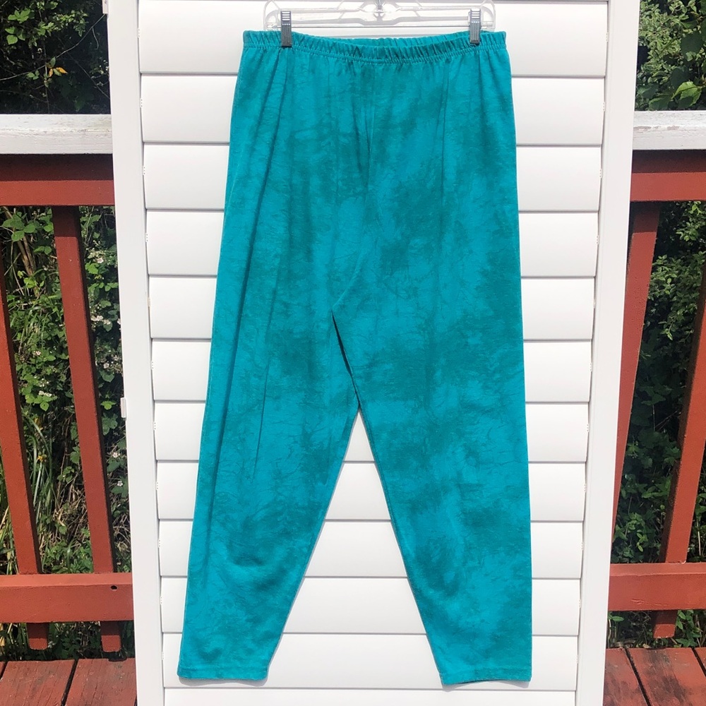 Two piece set Tie dye Elephant Graphic tee plus pants - Picture 7 of 13